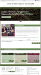 Mobile Screenshot of ccminc.com